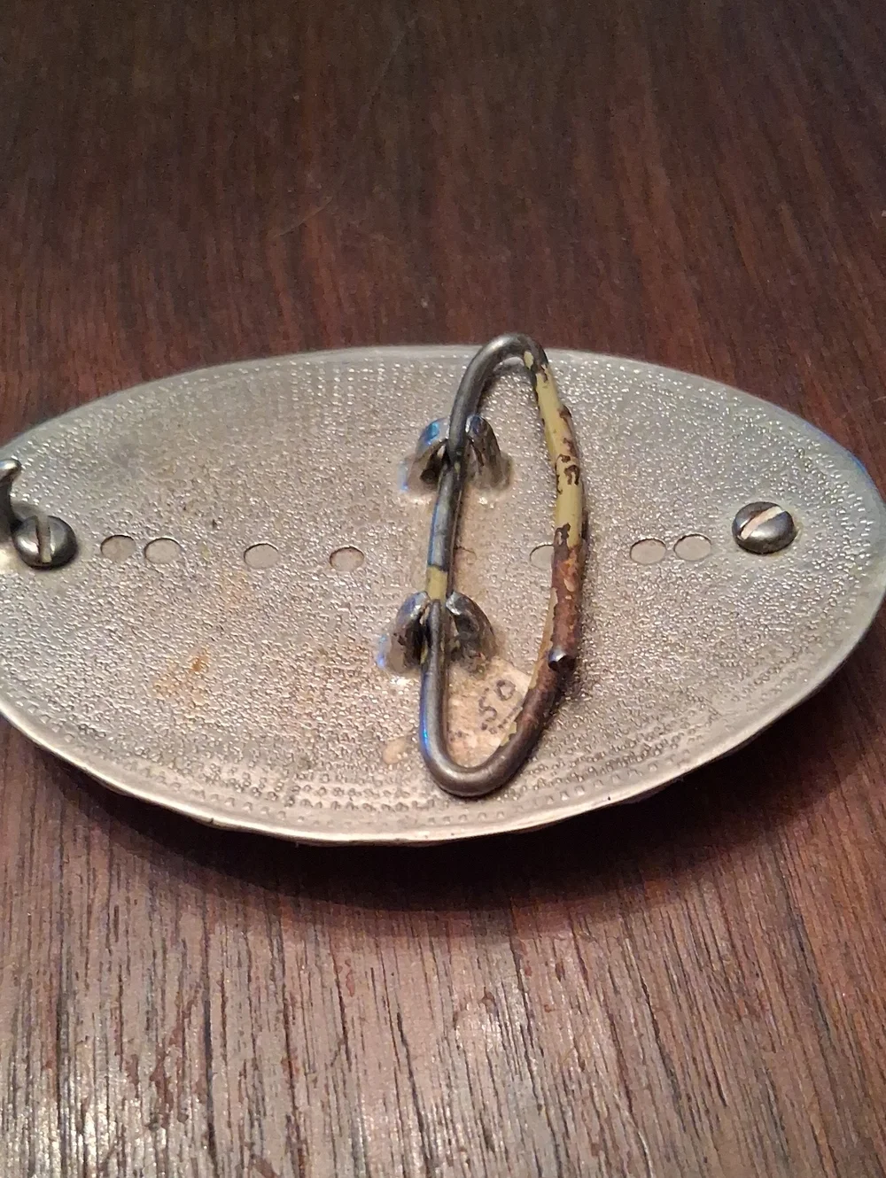 VINTAGE BELT BUCKLE